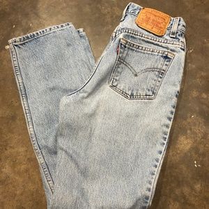Vintage 512 Levi Mom jeans size 5
